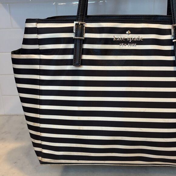 Kate Spade Watson Lane Betheny Baby Bag or Weekender Travel Bag - Picture 2 of 16